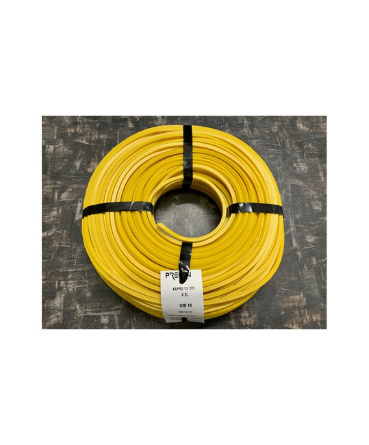 Označovač káblov - bužírka žltá 1-1,5mm2