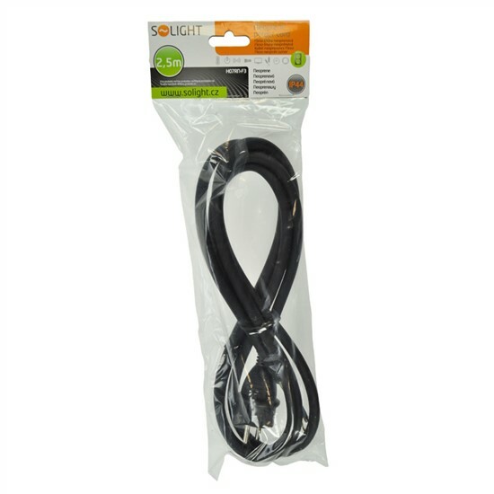 Predlž. prívod 3x1,5 / 2,5m / bez zás. gum.