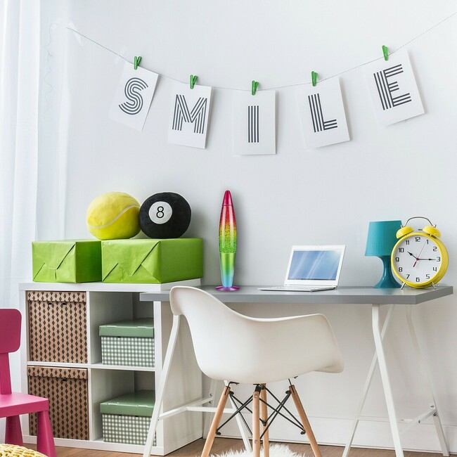 Svietidlo GLITTER RAINBOW - E14/G45/15W, IP20 - 7008