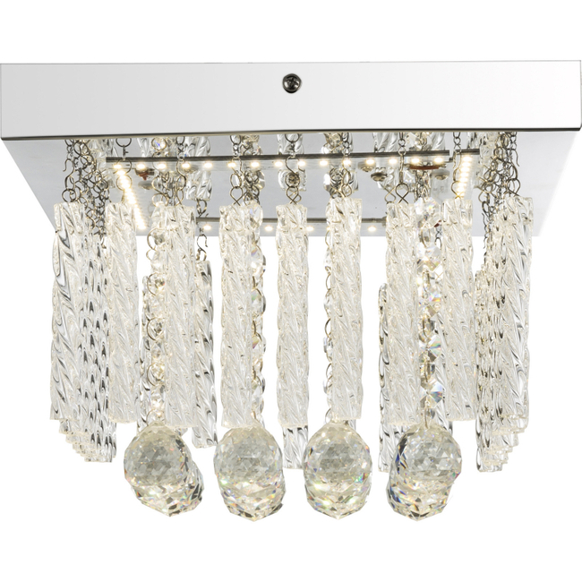 Stropné svietidlo MATHILDA - 12W, 1080/840lm, IP20 - 68396-12