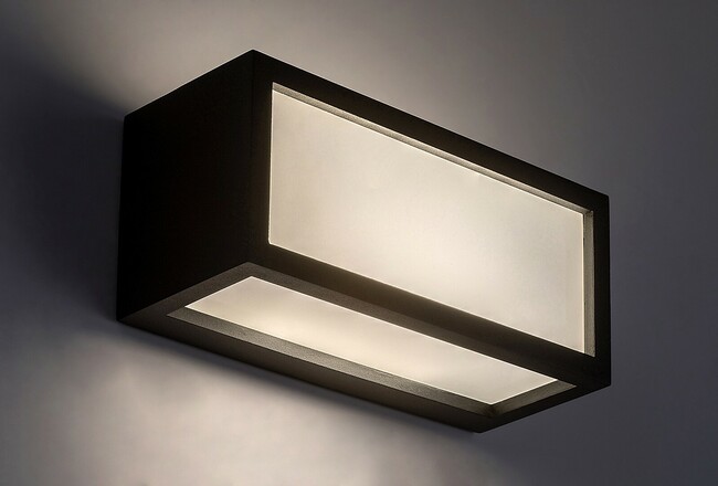 Svietidlo LUBLIN - 10W, 480lm, IP54 - 77099