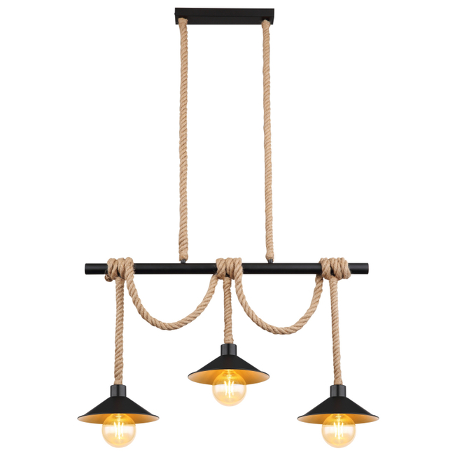 Závesné svietidlo DIANA - 60W,E27,IP20 - 15690-3H