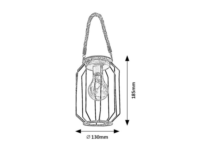 Svietidlo SLUIS - 0,2W, 3lm, IP44 - 77046