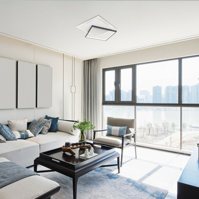 Stropné svietidlo MALCOLM - LED/35W, IP20 - 5366