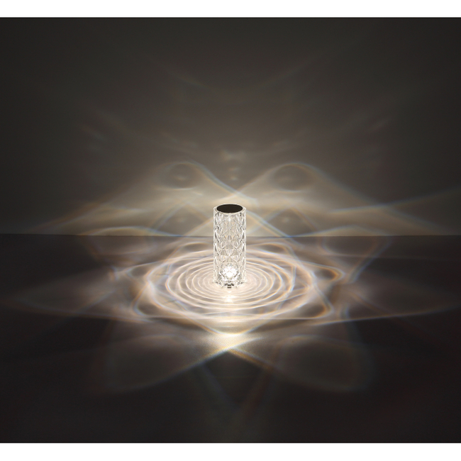 Stolová lampa GIXI - plast, 1,5W, IP20 - 28071