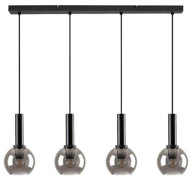 Závesné svietidlo CENTIO - E27/4x max. 40W, IP20 - 72174