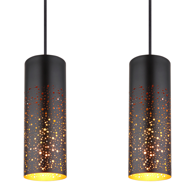 Závesné svietidlo CROCKY - 40W, E27, IP20 - 21005-4H