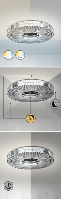 Svietidlo ZIVA - LED/36W, IP20 - 3064