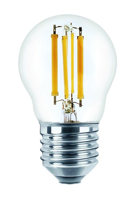 Žiarovka FILAMENT-LED - E27/6W, 4000K, IP20 - 2073