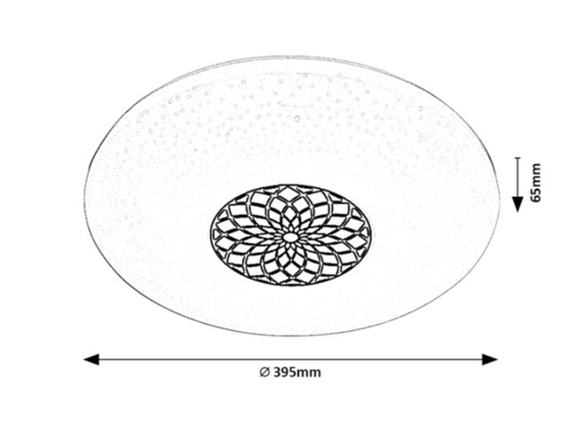 Svietidlo OPHELIA - LED/24W,IP20 - 5364