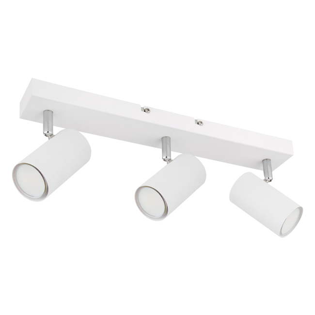 Bodové svietidlo ROBBY - GU10, IP20, biela - 57911-3W