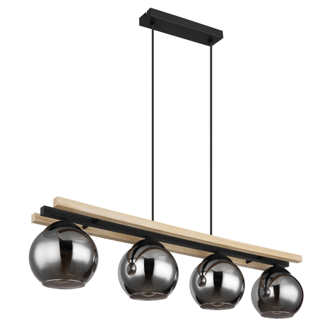 Závesné svietidlo CONNI - 25W, E27, IP20 - 15569-4H