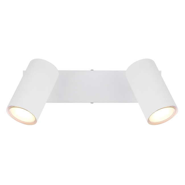 Bodové svietidlo ROBBY - GU10, IP20, biela - 57911-2W