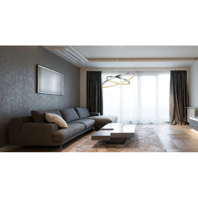 Závesné svietidlo RALPH -42W,2300/1500lm, IP20 - 67192-42