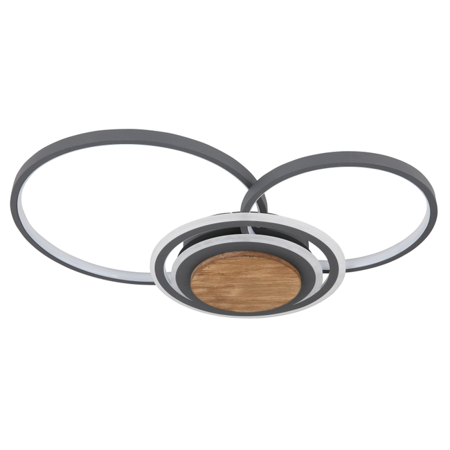 Stropné svietidlo NIRRA - 40W, 3200/1500lm, IP20 - 67256-40