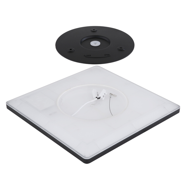 Stropné svietidlo SAPANA - 24W, 2700/2300lm, IP44 - 41563-24B