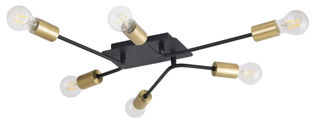 Svietidlo LANNY - E27/, 6x max. 15W, IP20 - 2103