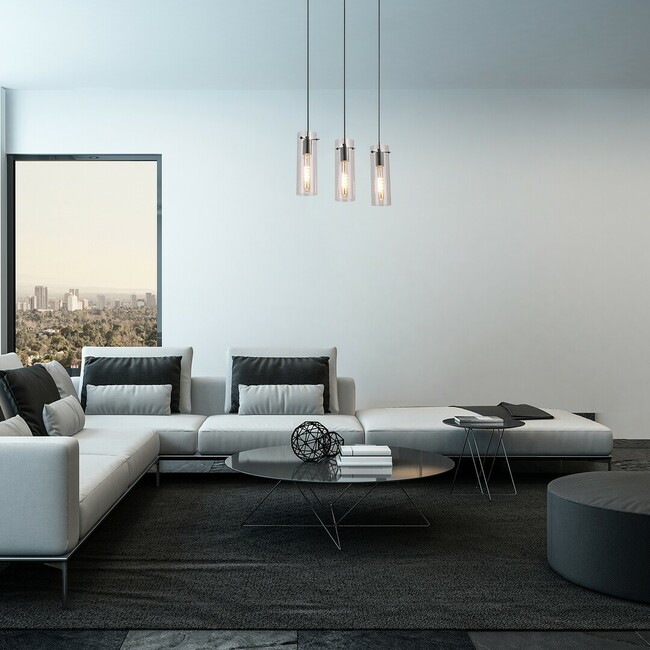 Závesné svietidlo ACANTHA - E27/3x max.40W, IP20 - 5259