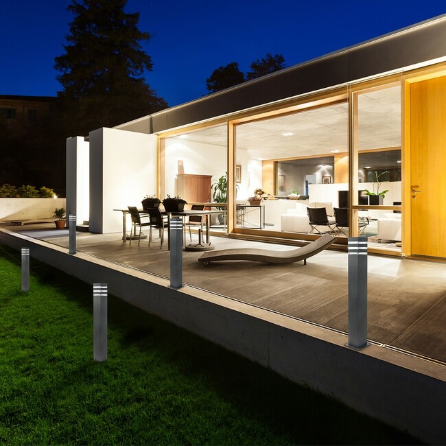 Svietidlo ANKARA - E27 1x MAX 12W, IP44