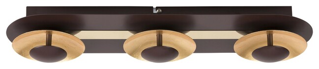Svietidlo BRIGITTE - LED 3x 5W, 230V, 50Hz, IP20 - 2553