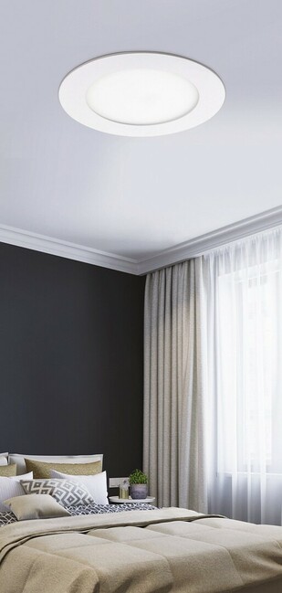 Svietidlo DOWNLIGHT - LED/12W, IP20 (kruh, zapustené) - 5570