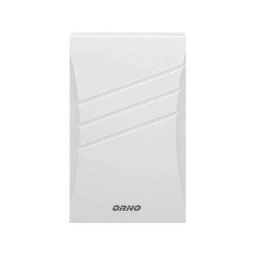 Zvonček drátový mechanický BD-157 23-8V so zabudovaným trafom, bim-bam, biely