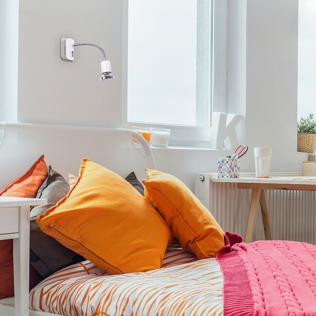 Svietidlo DOBRA - LED/4,5W, GU10/35W, IP20 - 5673