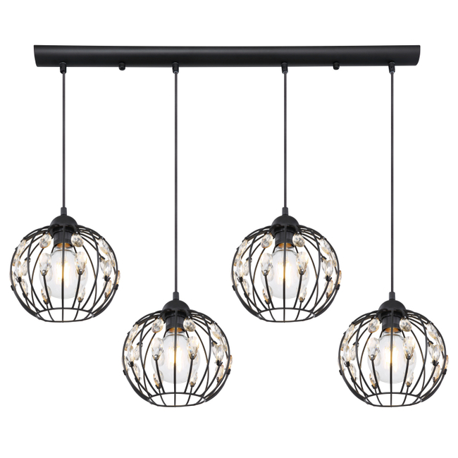 Závesné svietidlo HANAKO - E27, IP20 - 16029-4H