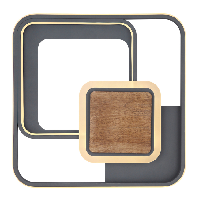 Stropné svietidlo NIRRA - 48W, 3840/1800lm, IP20 - 67257-48