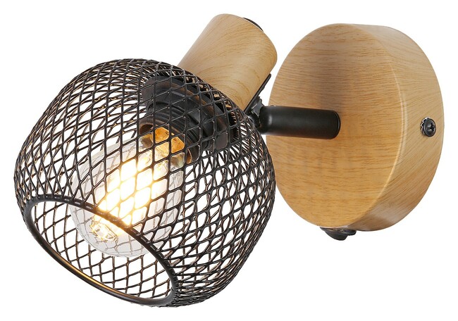 Svietidlo GRENDEL - E14/40W, IP20 - 3127