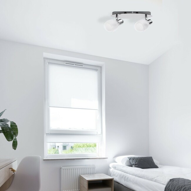 Svietidlo DAVE - E14/2x max. 40W, IP20 - 6836