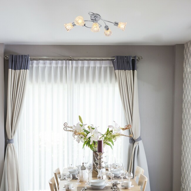 Svietidlo HESTIA - E14, 5x max. 40W, IP20 - 5304