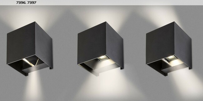 Svietidlo SOLIN - G9/42W, IP54 - 7396