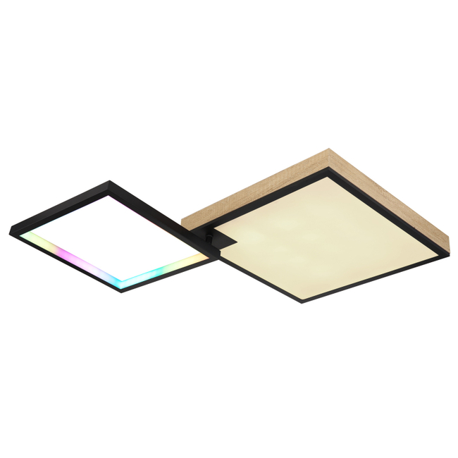 Stropné svietidlo JACKY - 40W, 4300/2000lm, IP20 - 41392-40