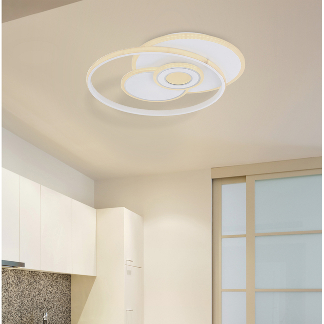 Stropné svietidlo RODERICK - 50W, 5000/3600lm,IP20 - 48442-50