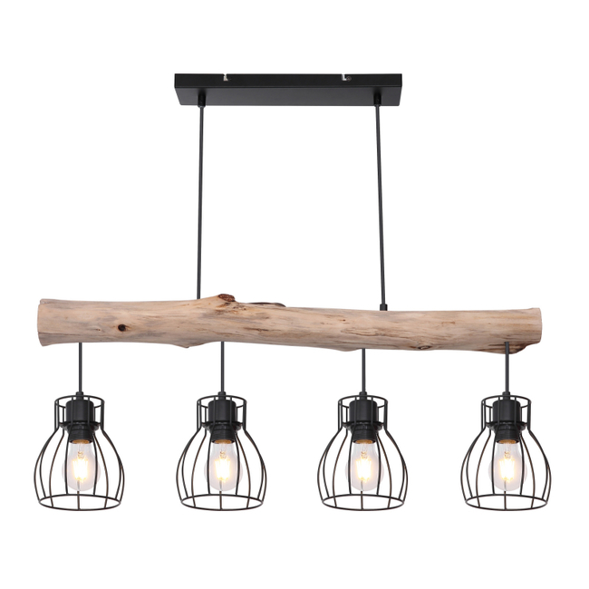 Závesné svietidlo MINA - E27,IP20 - 15326-4N