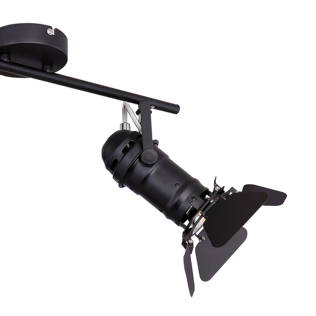 Nástenné svietidlo EGON - kov, GU10, IP20 - 54650-2B