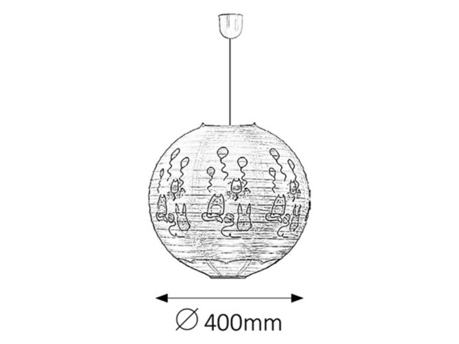 Svietidlo CATHY - IP20 - 4632