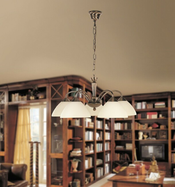 Svietidlo REGINA - E14/5x max. 40W, IP20 - 8175