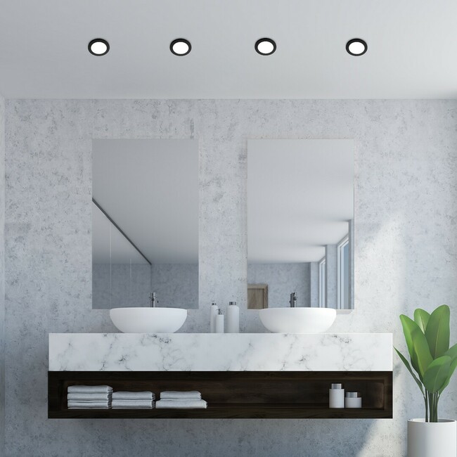 Zápustné svietidlo COCO - LED/3W, IP44 - 5274