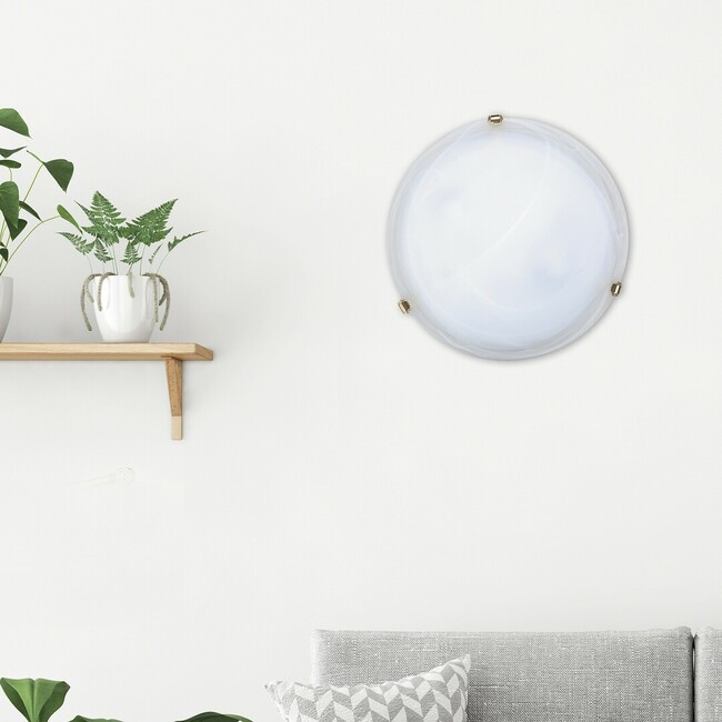 Svietidlo ALABASTRO - E27/2x max. 60W, IP20 - 3301