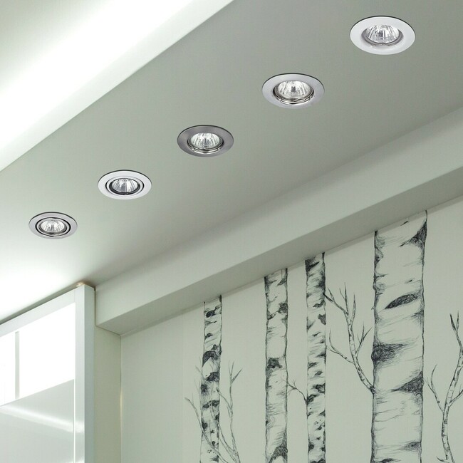 Svietidlo SPOT RELIGHT - GU5,3/12V/50W, IP20 - 1087