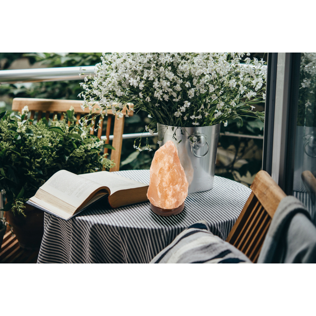 Stolová lampa STONE - 15W,E14,IP20 - 28300B