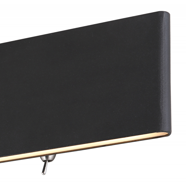 Nástenné svietidlo SIEGFRIED - 12W,1200/380lm,IP20 - 41751-12B