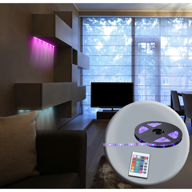 Dekoratívne svietidlo LED BAND - 38999