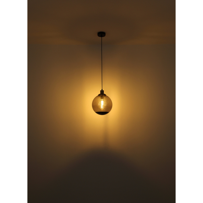 Závesné svietidlo POTTER - 40W, E27, IP20 - 15860H