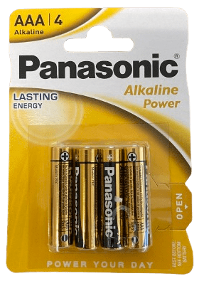 Batéria Panasonic AAA/LR03, alkalická, blister 4ks