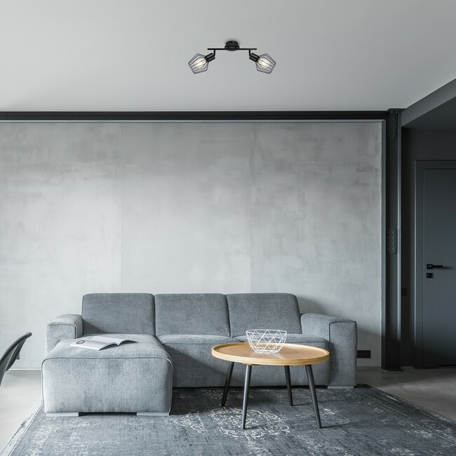 Svietidlo BELANO - E27, 2x max. 40W, IP20 - 3535