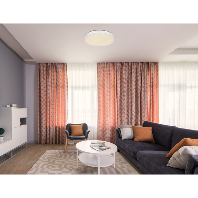 Stropné svietidlo SONNY - 24W, 2400/1800lm, IP20 - 41586-24