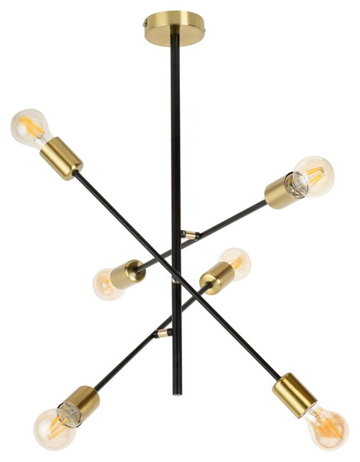 Svietidlo LANNY - E27/6x max. 15W, IP20 - 2104